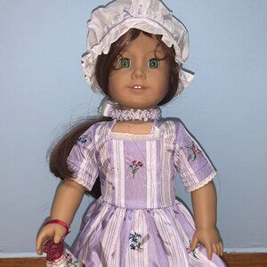 Pre-Owned AMERICAN GIRL Felicity Merriman Doll (Archived) with original outfit.